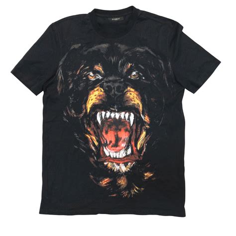 rottweiler sweatshirt givenchy|givenchy t shirt with holes.